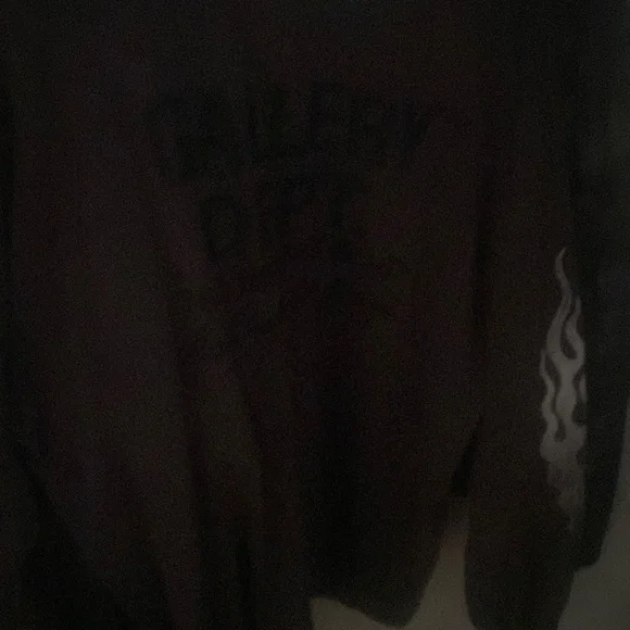 Gallery dept vintage flames long sleeve